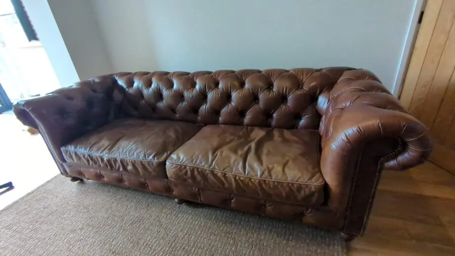 Chesterfield sofa