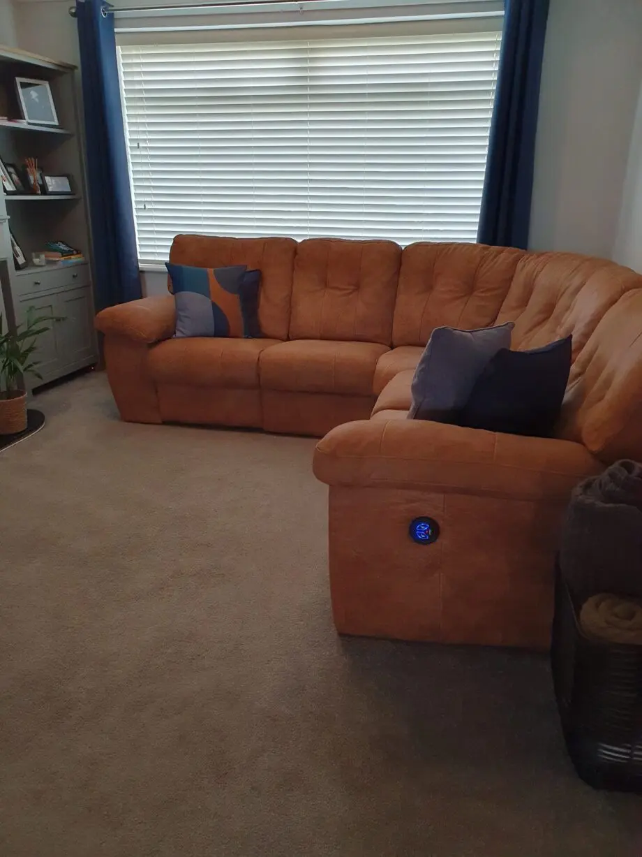 3 Piece DFS Corner Sofa in Tan - Excellent Condition!