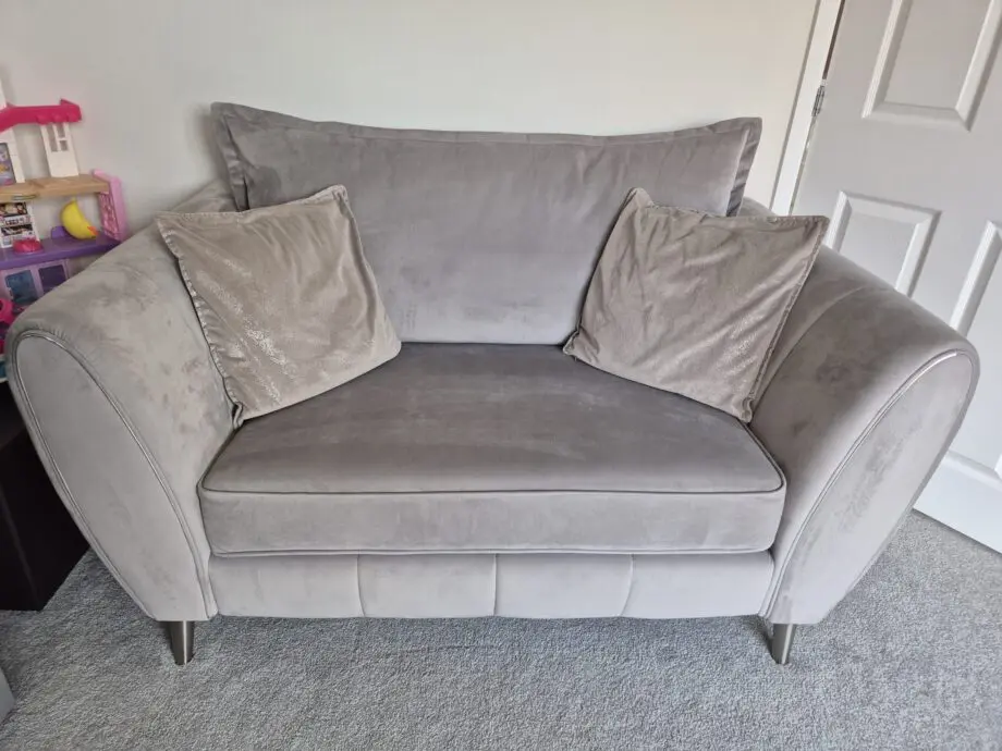Sofology gabrielle 4 seat sofa and love seat