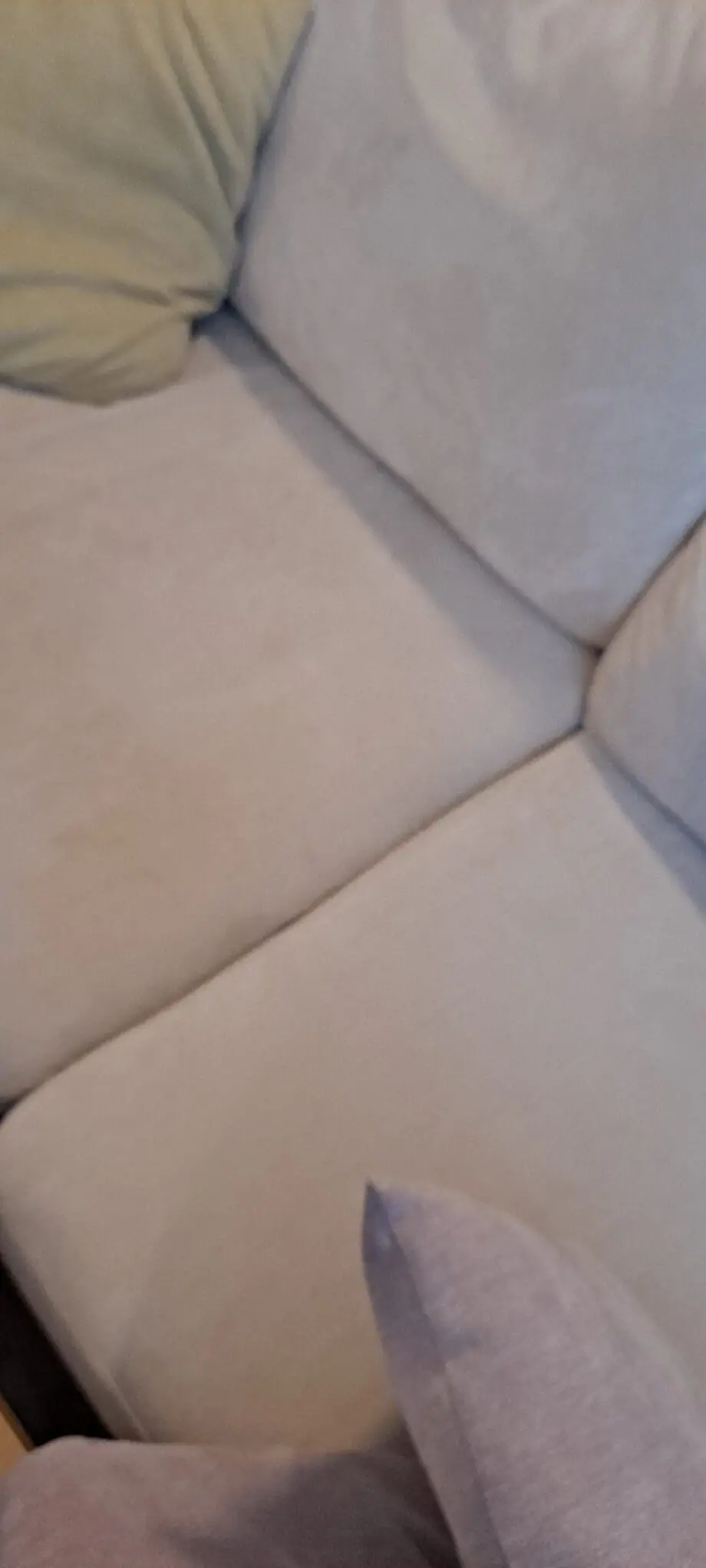 DFS corner sofa bed oatmeal
