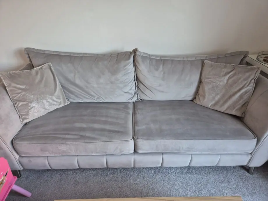 Sofology gabrielle 4 seat sofa and love seat