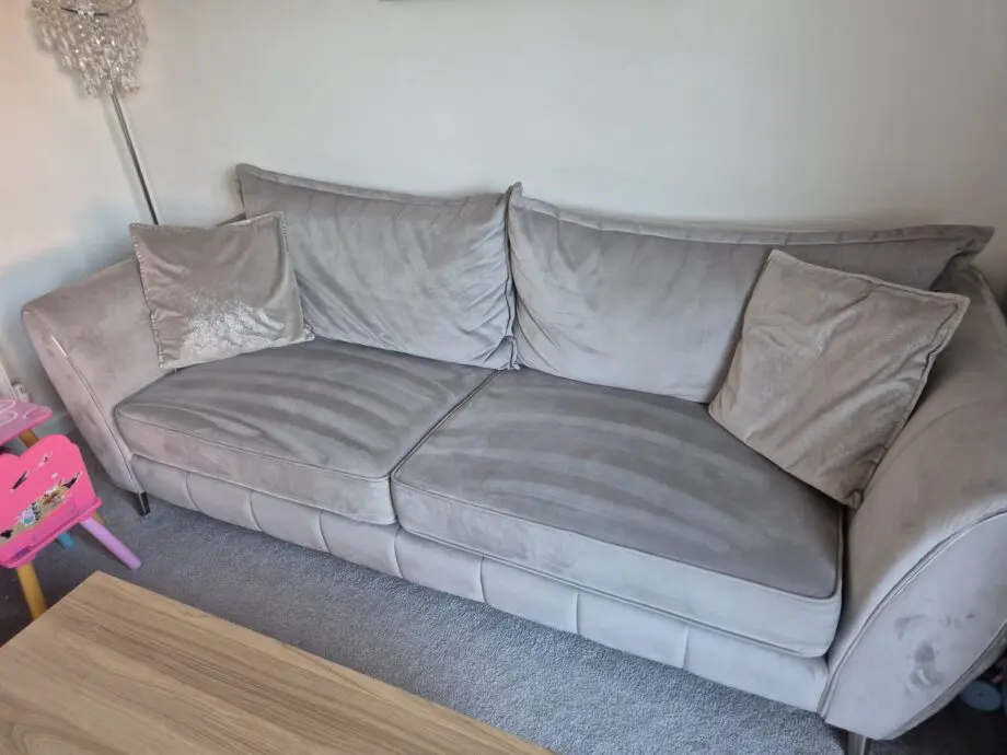 Sofology gabrielle 4 seat sofa and love seat