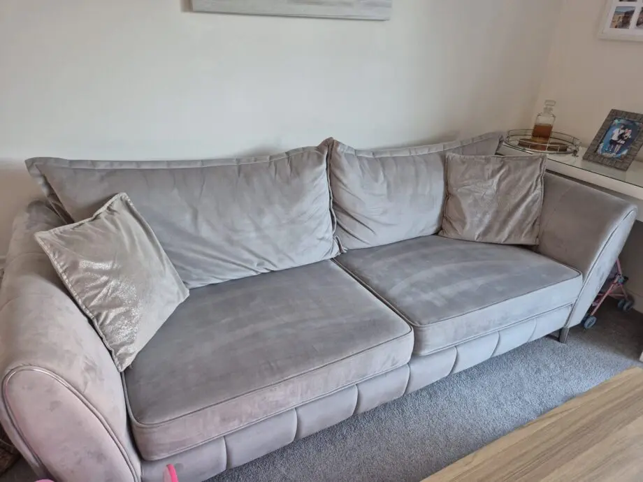 Sofology gabrielle 4 seat sofa and love seat