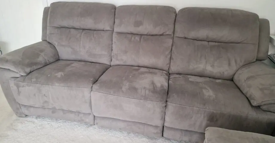 Furniture Village set of 2 reclining sofa