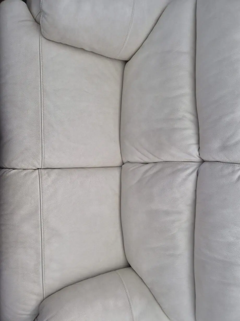 Sofology 2 Seater White Sofa