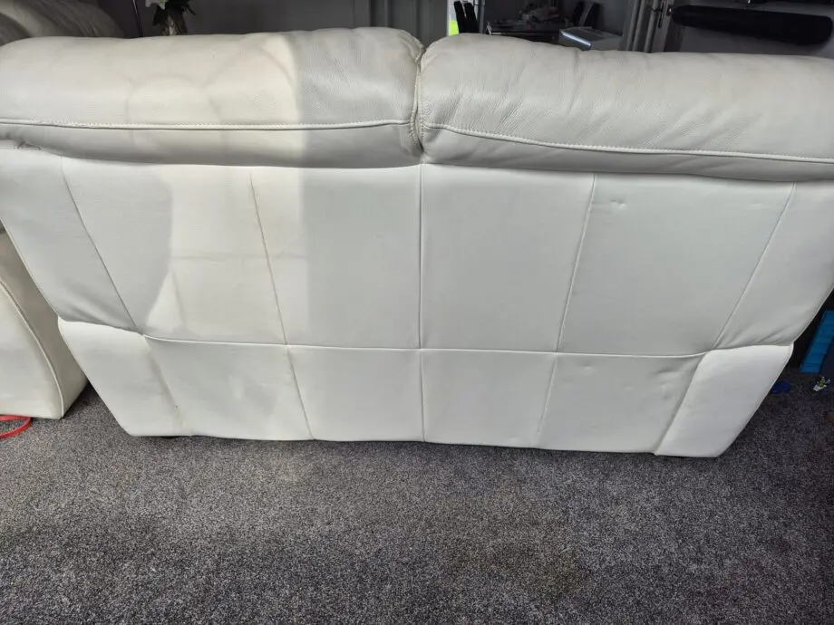Sofology 2 Seater White Sofa