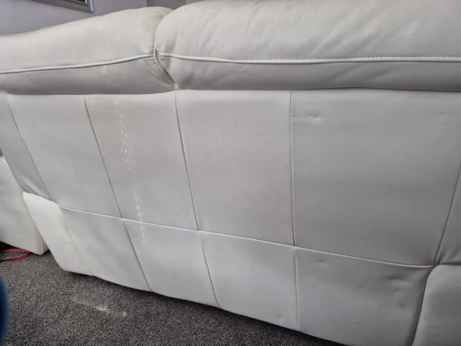 Sofology 2 Seater White Sofa