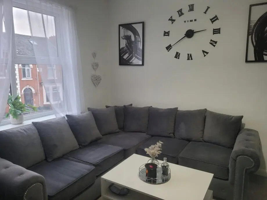 Corner sofa