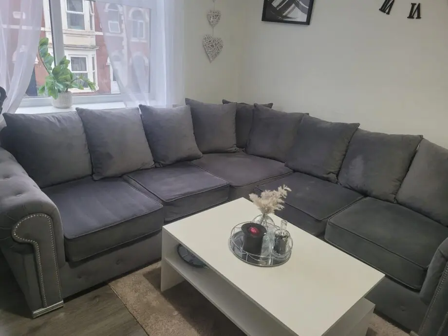 Corner sofa