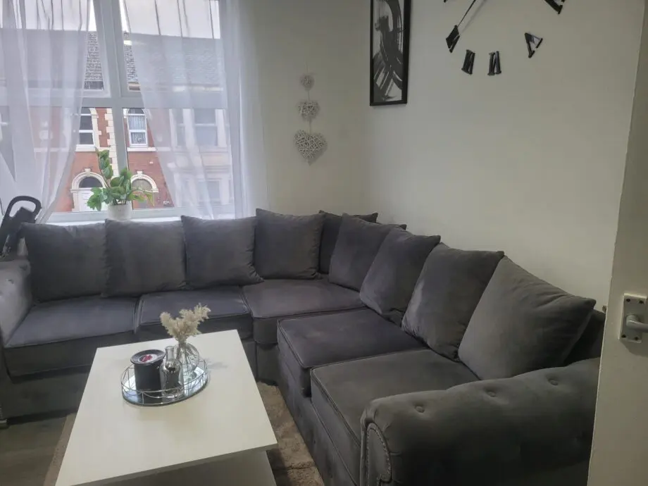 Corner sofa