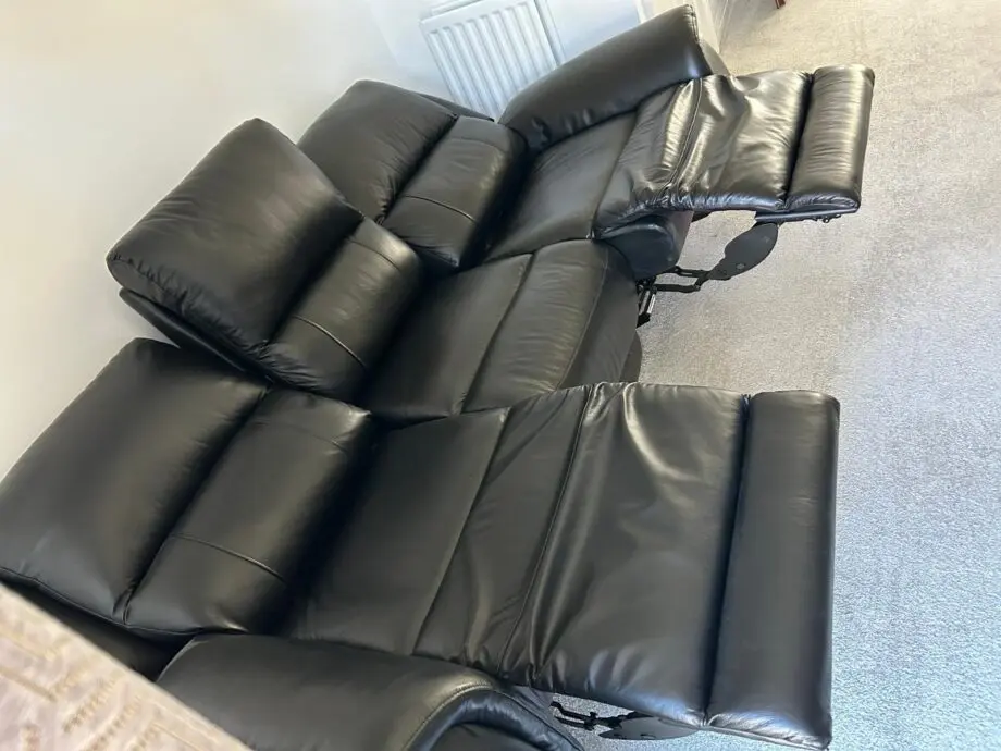 3seater power recliner