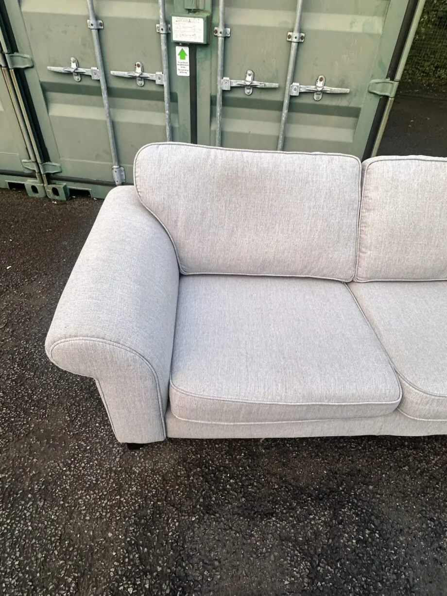 Furniture Village Grey Two Seater Sofa