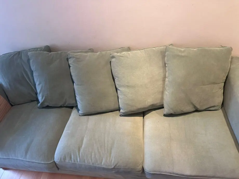 Ikea GRÖNLID 3-seat green sofa