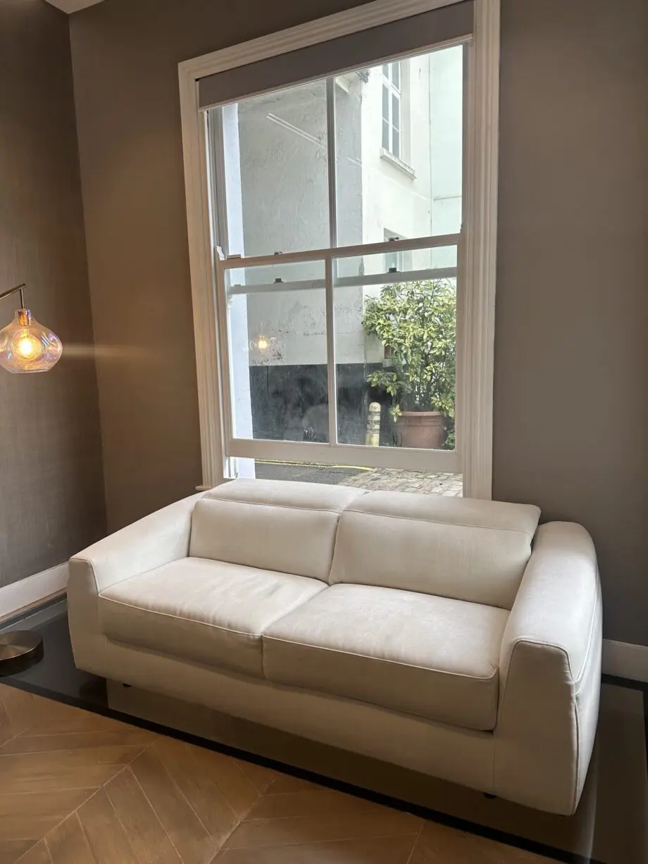 King Living, Reogrand Sofa bed, Colour; Longbeach Natural
