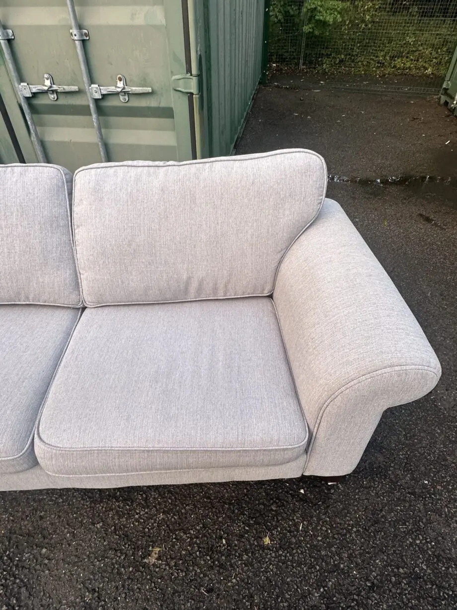 Furniture Village Grey Two Seater Sofa