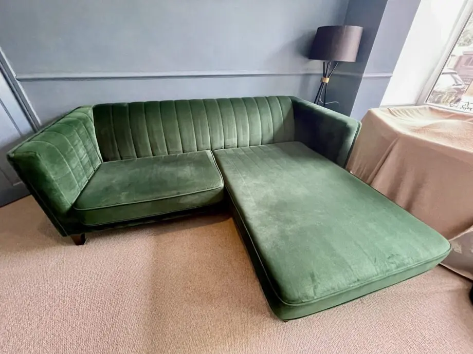 Sofology - Fluted Ivy 3 Seater with Left/Right Chaise / Fluted Ivy Loveseat / Fluted Ivy Storage Footstool