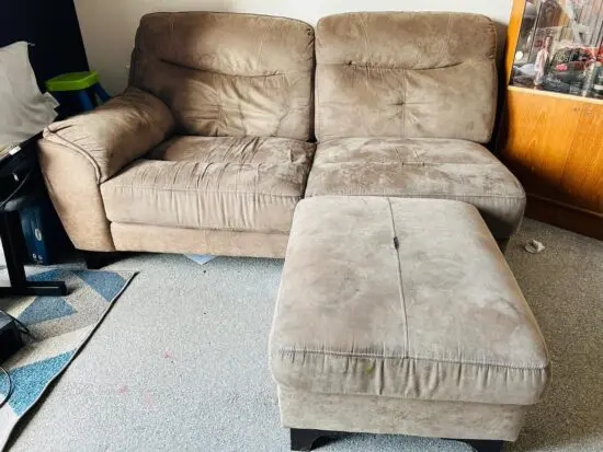 Corner sofa