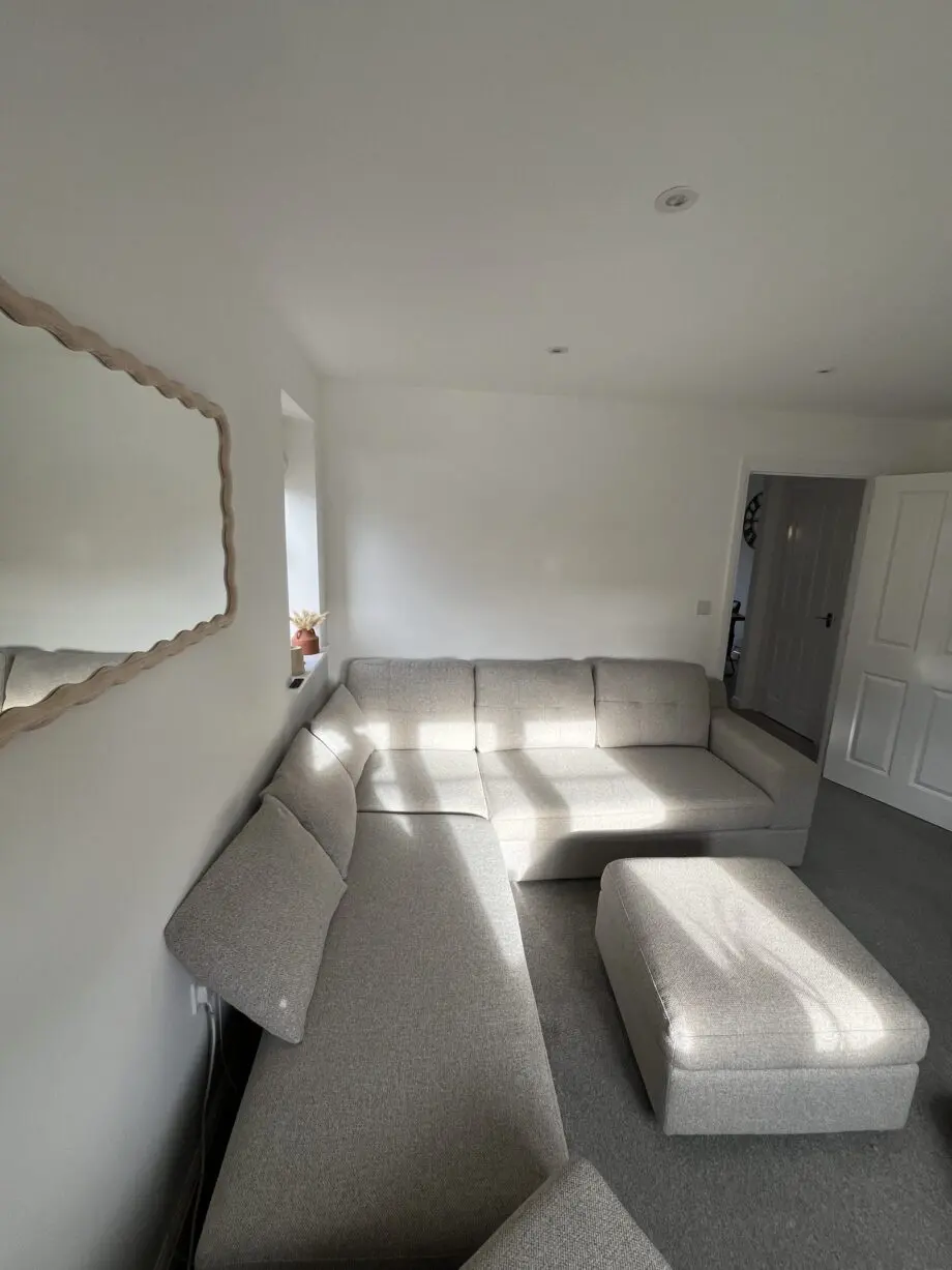 DFS Spinn Sofa and matching arm chair