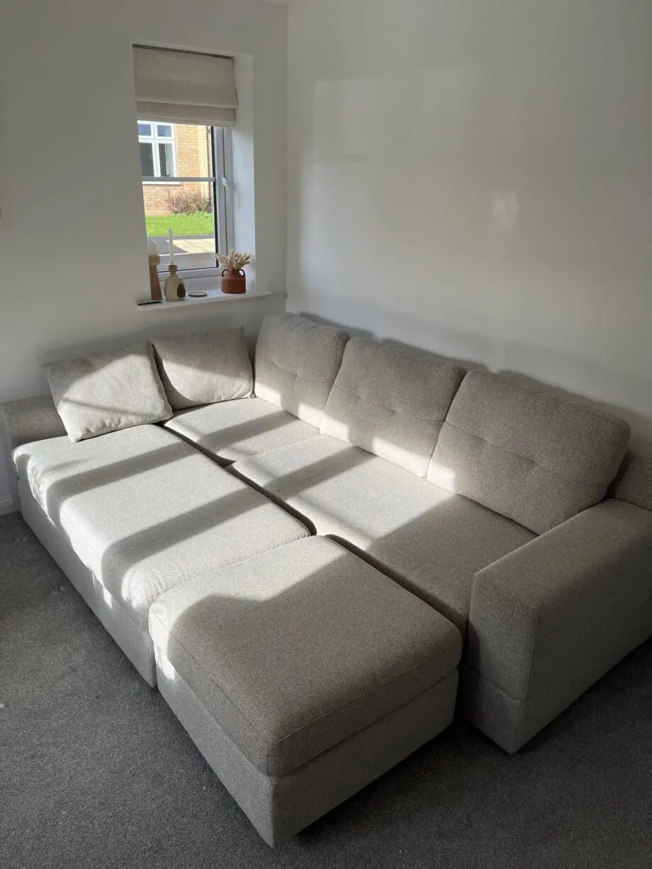 DFS Spinn Sofa and matching arm chair