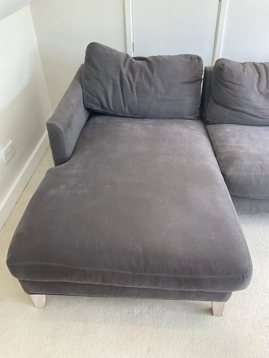 L shape sofa, 2 part.