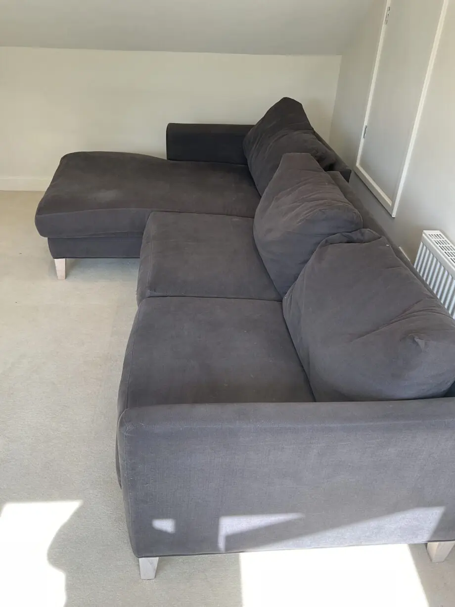L shape sofa, 2 part.