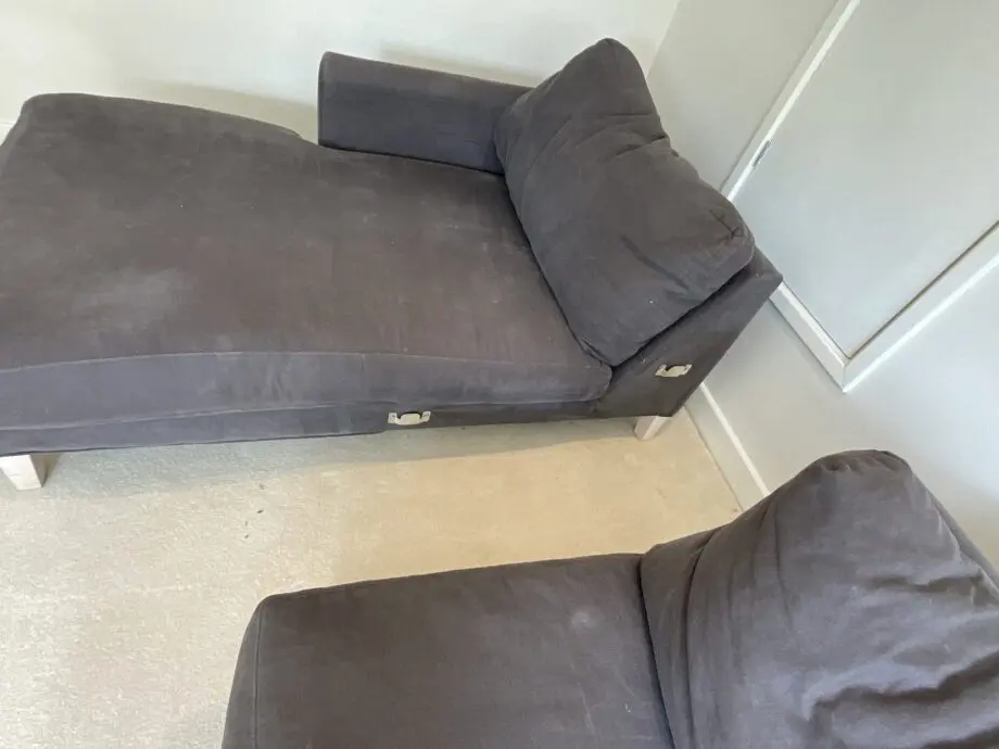 L shape sofa, 2 part.