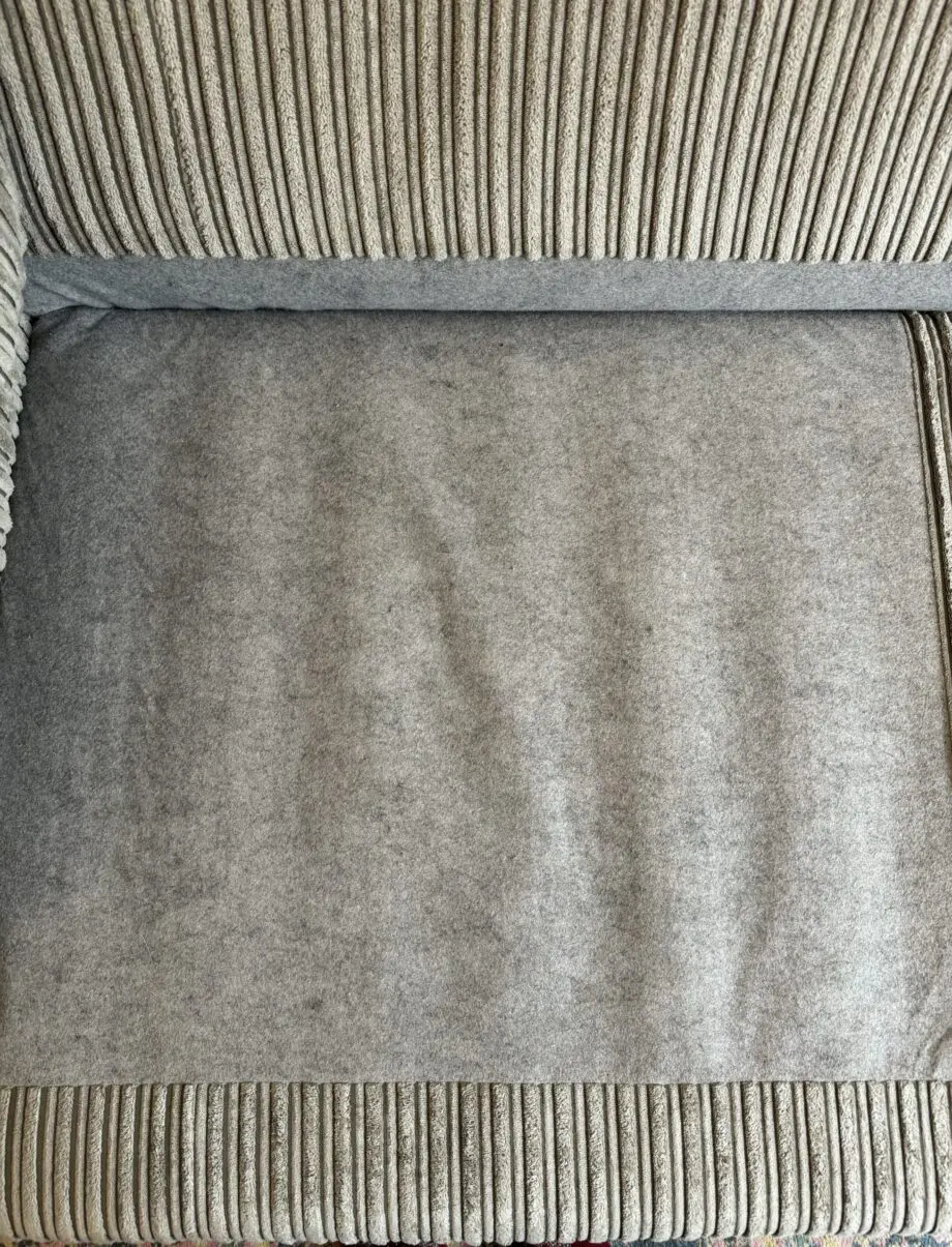 DFS Left Arm Facing Pillow Back Corner Sofa