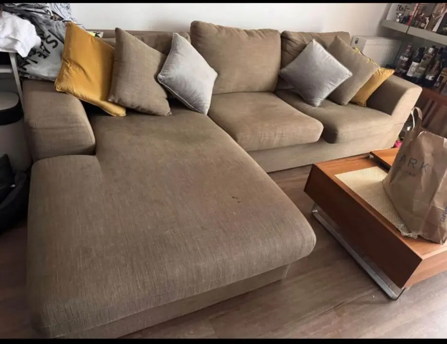 Dwell Corner Sofa for sale grey