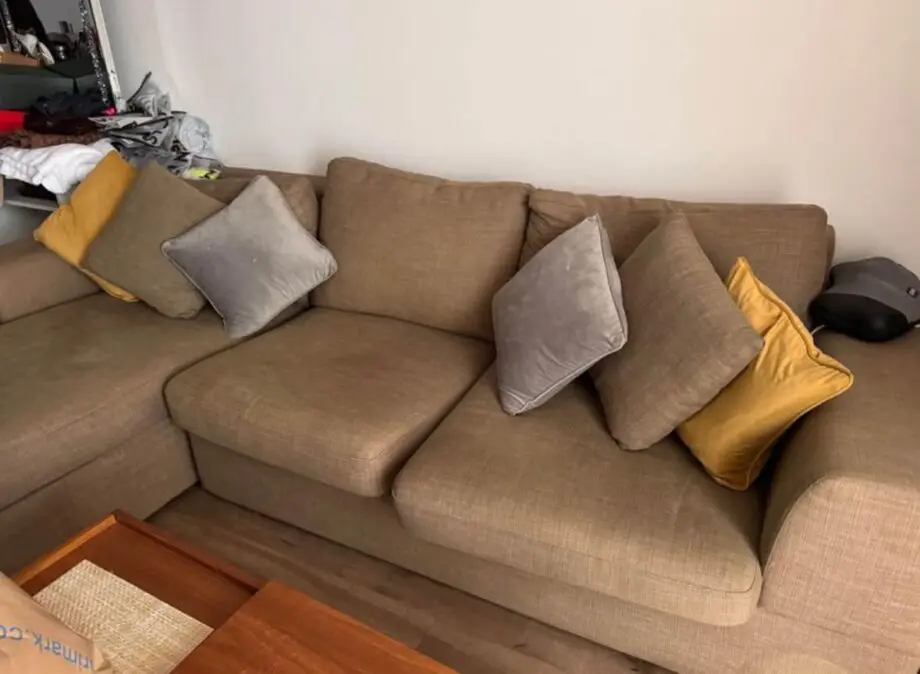 Dwell Corner Sofa for sale grey