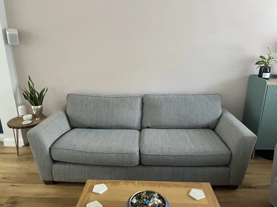DFS Sophia 3 Seater Sofa - Grey Combination