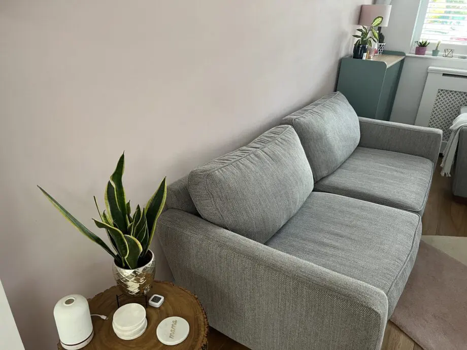 DFS Sophia 3 Seater Sofa - Grey Combination