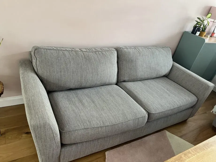 DFS Sophia 3 Seater Sofa - Grey Combination