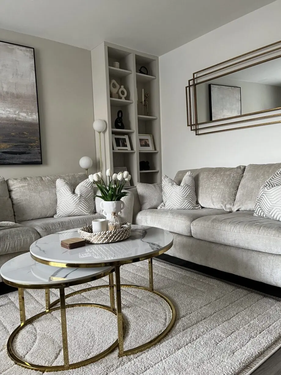2x 3 seater sofa