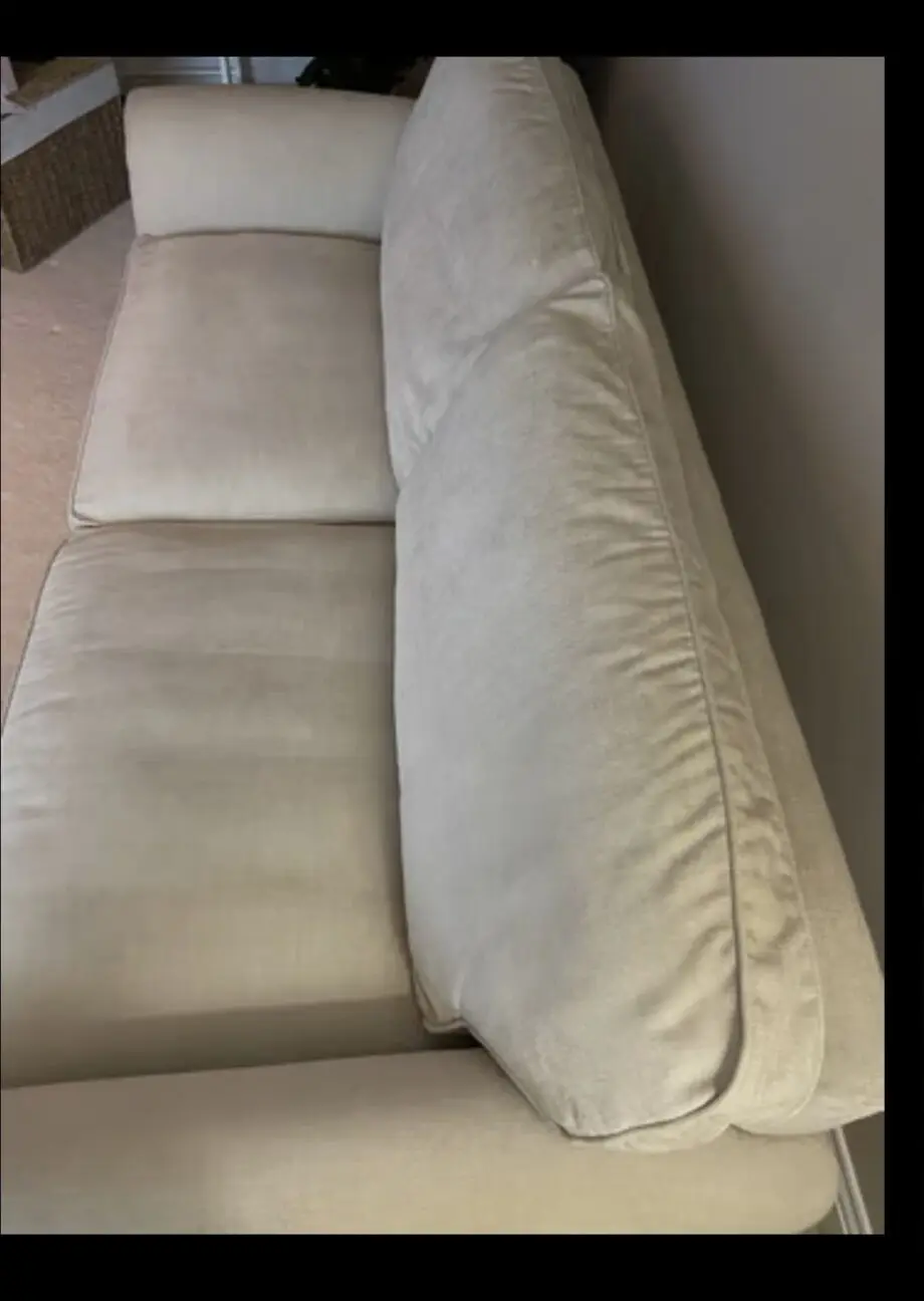 Parker Knoll cream Devonshire sofa