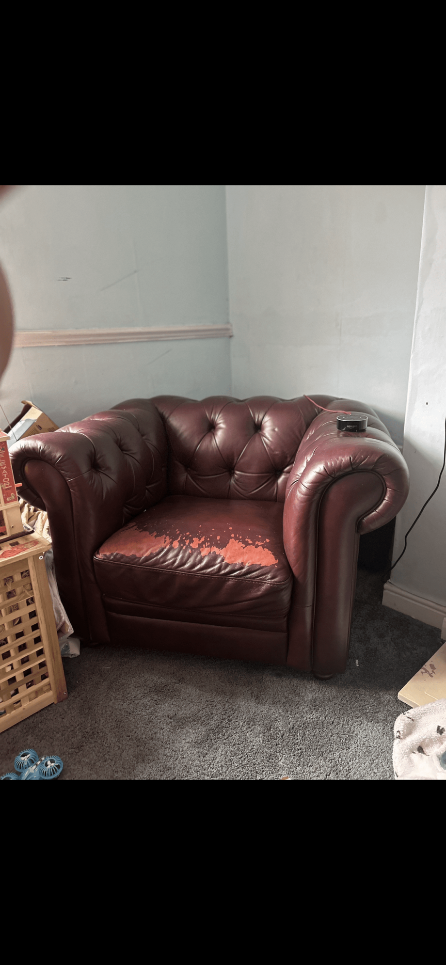 Violino chesterfield 2 piece sofa