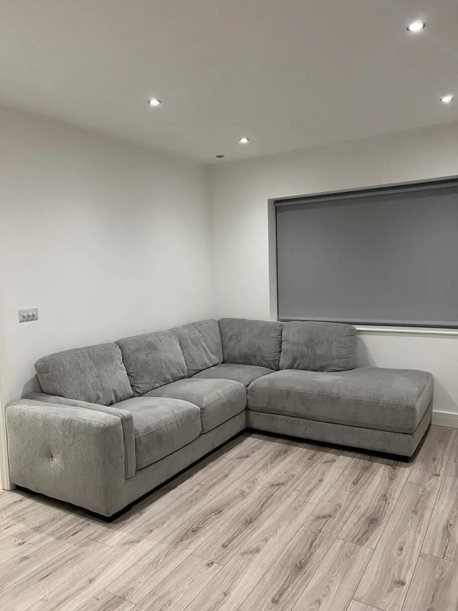 Costco Grey L Shape Sofa