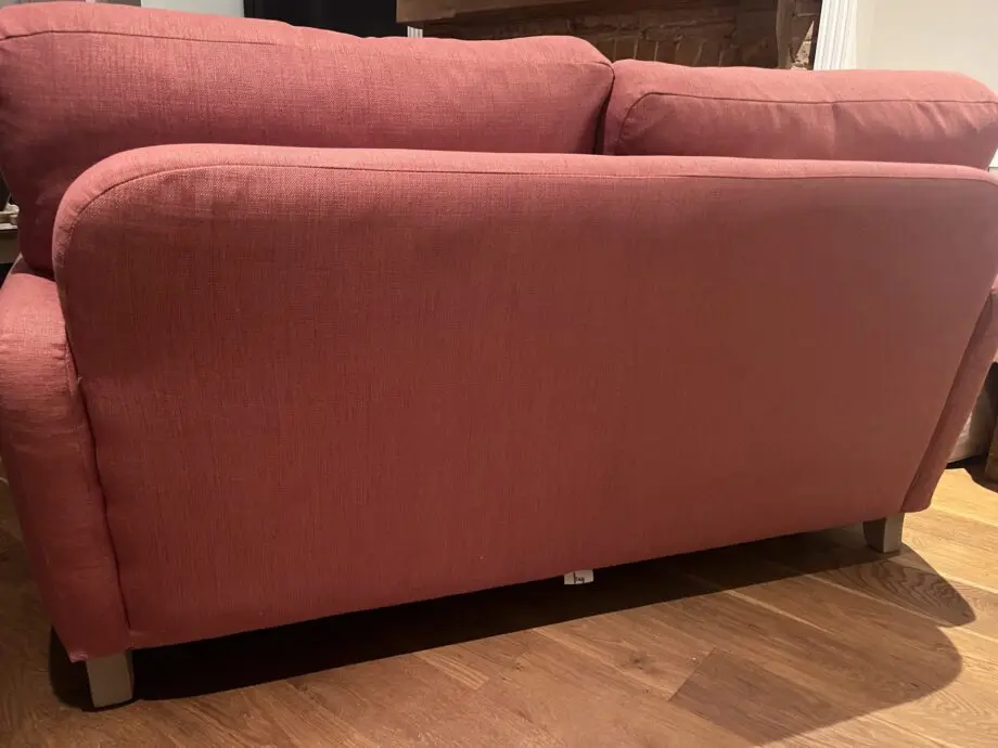 Loaf Small Squisharoo Sofa in Rhubarb Fool