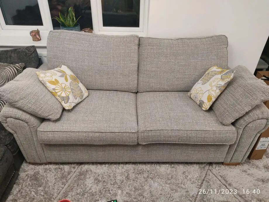 Westwood Sofa bed 3-seater, fabric sofa bed from ScS