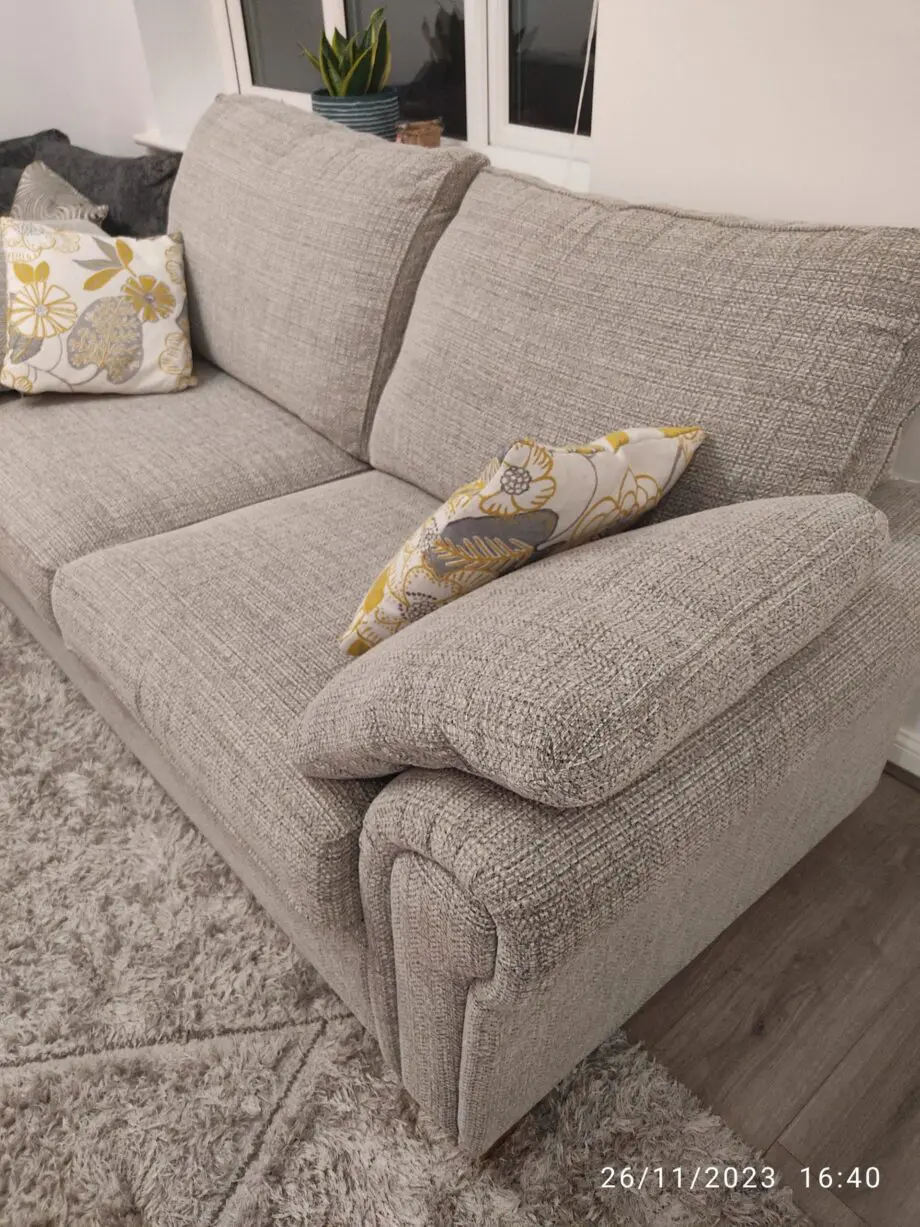 Westwood Sofa bed 3-seater, fabric sofa bed from ScS