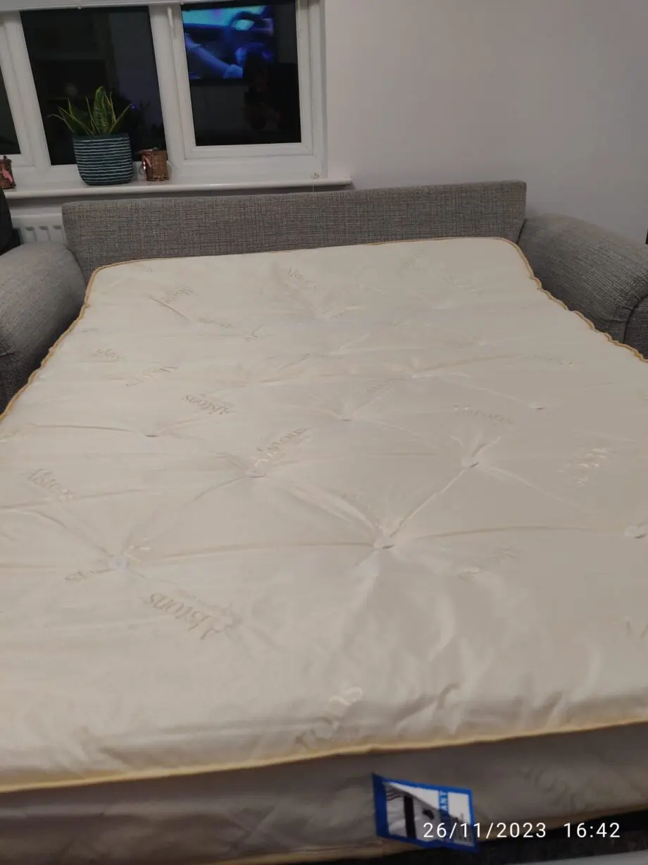 Westwood Sofa bed 3-seater, fabric sofa bed from ScS