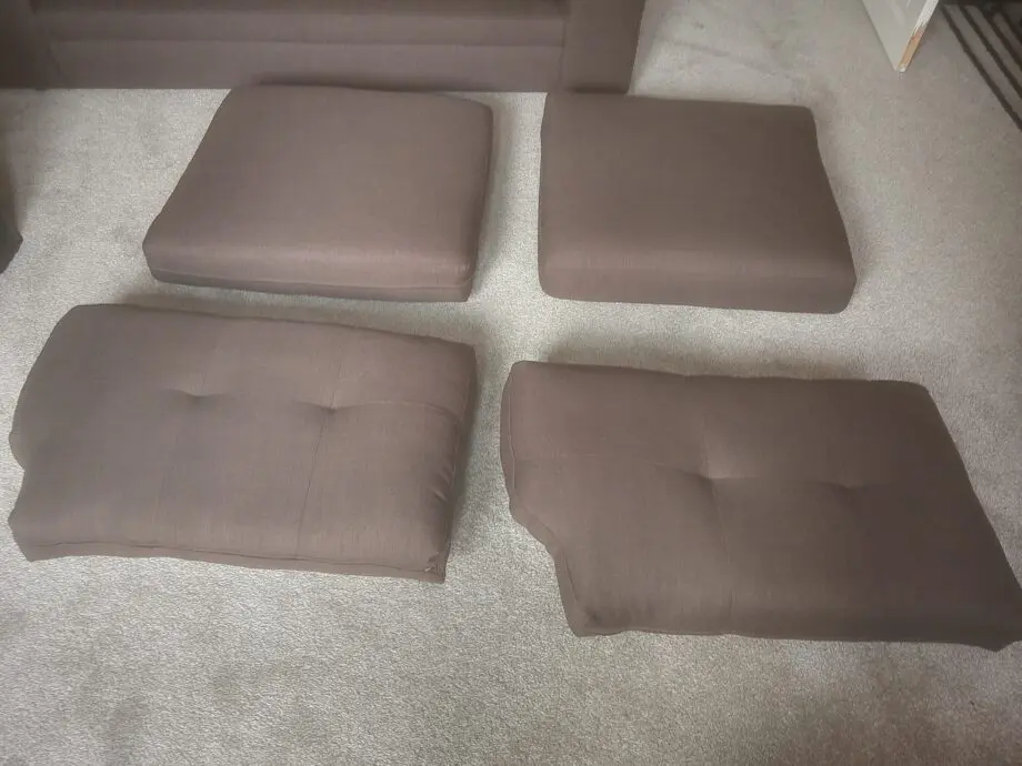 Lucie 3 seater Sofa - Chocolate
