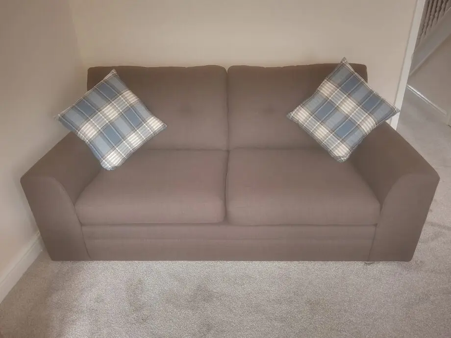 Lucie 3 seater Sofa - Chocolate
