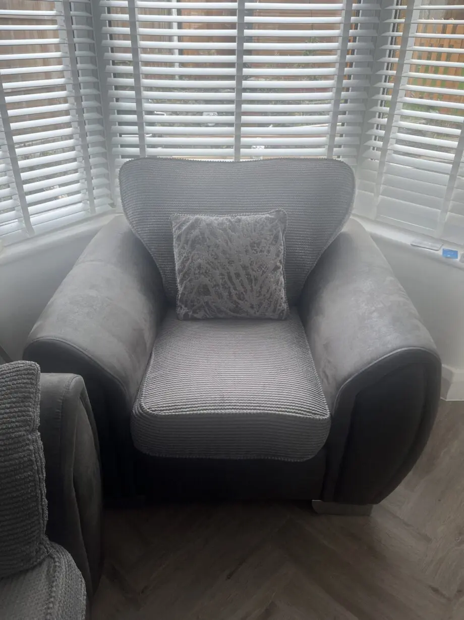 DFS 4 Seater Sofa and Chair