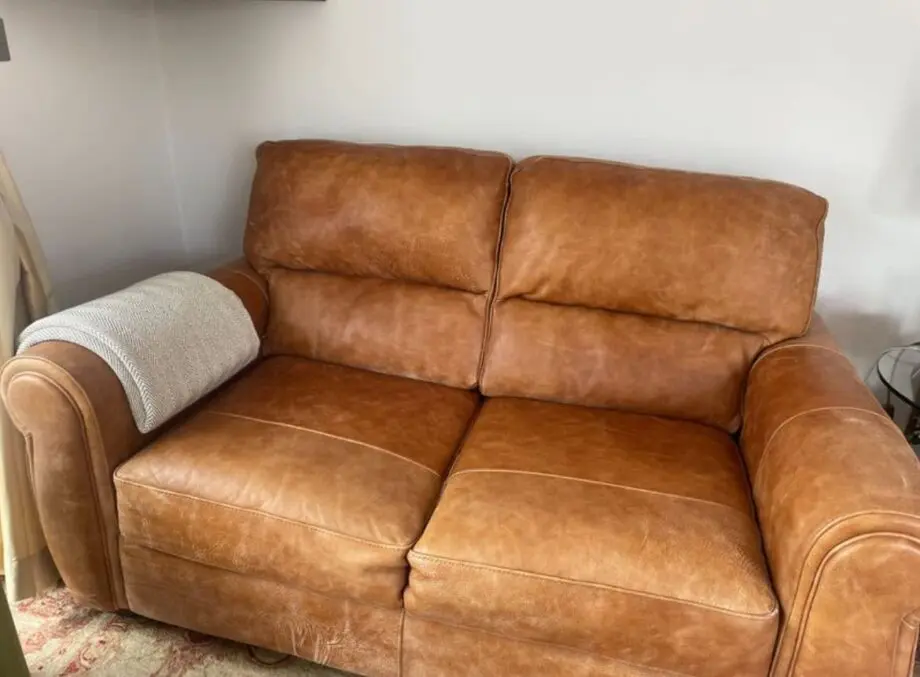 DFS Portici 2 seaters sofa