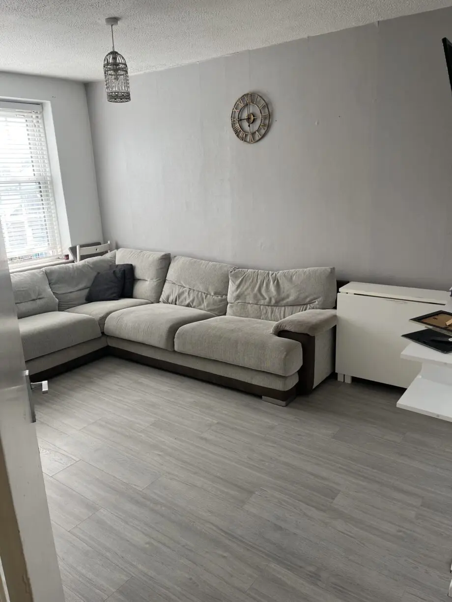 Beige Corner Sofa