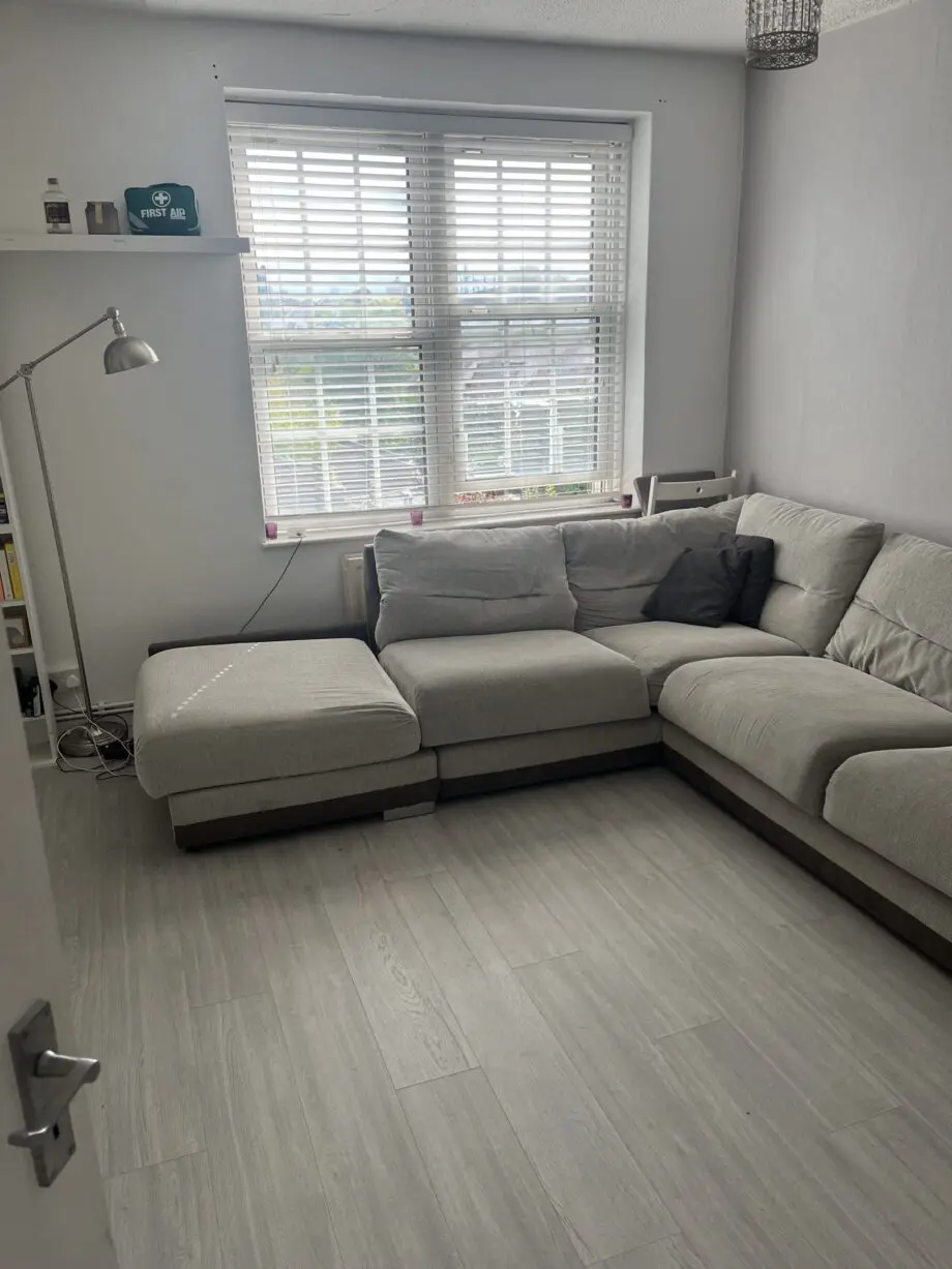 Beige Corner Sofa