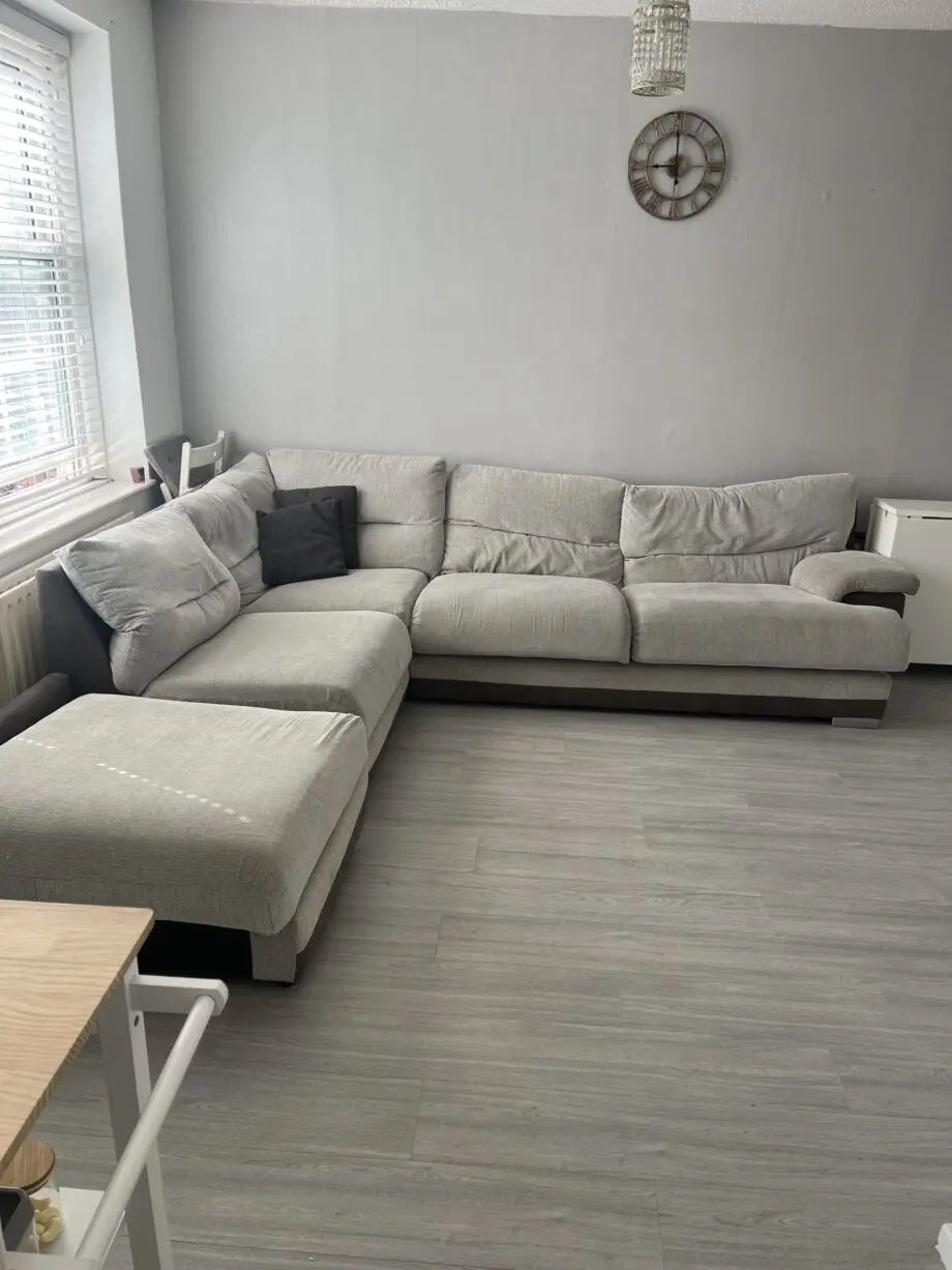 Beige Corner Sofa
