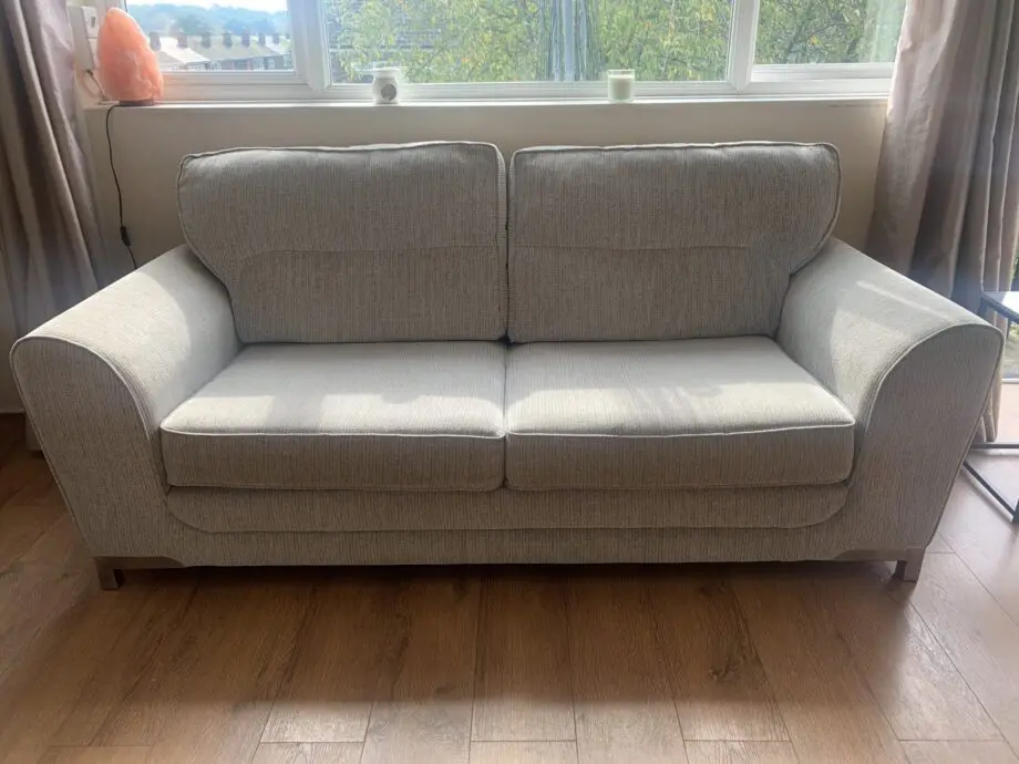 DFS - Nikki Range - Light Grey - 3 and 2 seater sofas