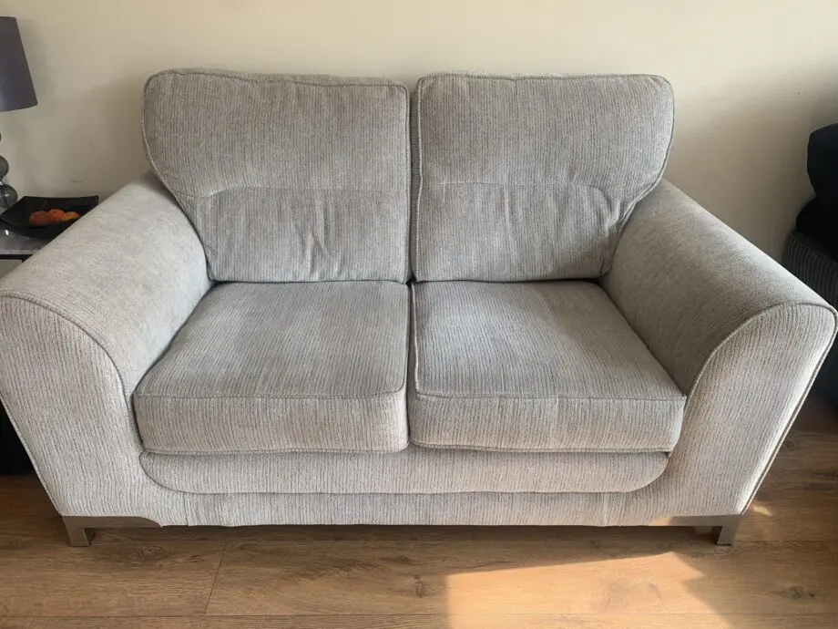 DFS - Nikki Range - Light Grey - 3 and 2 seater sofas