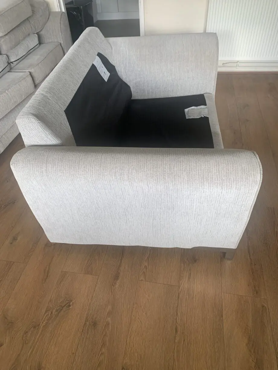 DFS - Nikki Range - Light Grey - 3 and 2 seater sofas